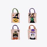 SORTYGO - Halloween Witch Tote Bag Duo in