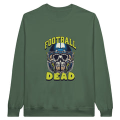 SORTYGO - Football Dead Men Sweatshirt in Military Green