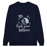 SORTYGO - Find Your Balance Men Sweatshirt in Navy