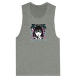 SORTYGO - Ignorance Women Muscle Tank in Athletic Heather