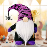 SORTYGO - Halloween Witchy Gnome Décor in Purple One Size