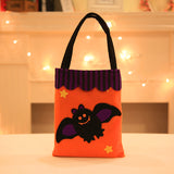 SORTYGO - Pumpkin Patch Trick-or-Treat Tote Bag in Bat One Size