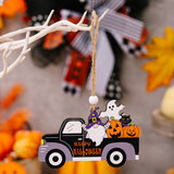 SORTYGO - Halloween Hanging Ornament Set in