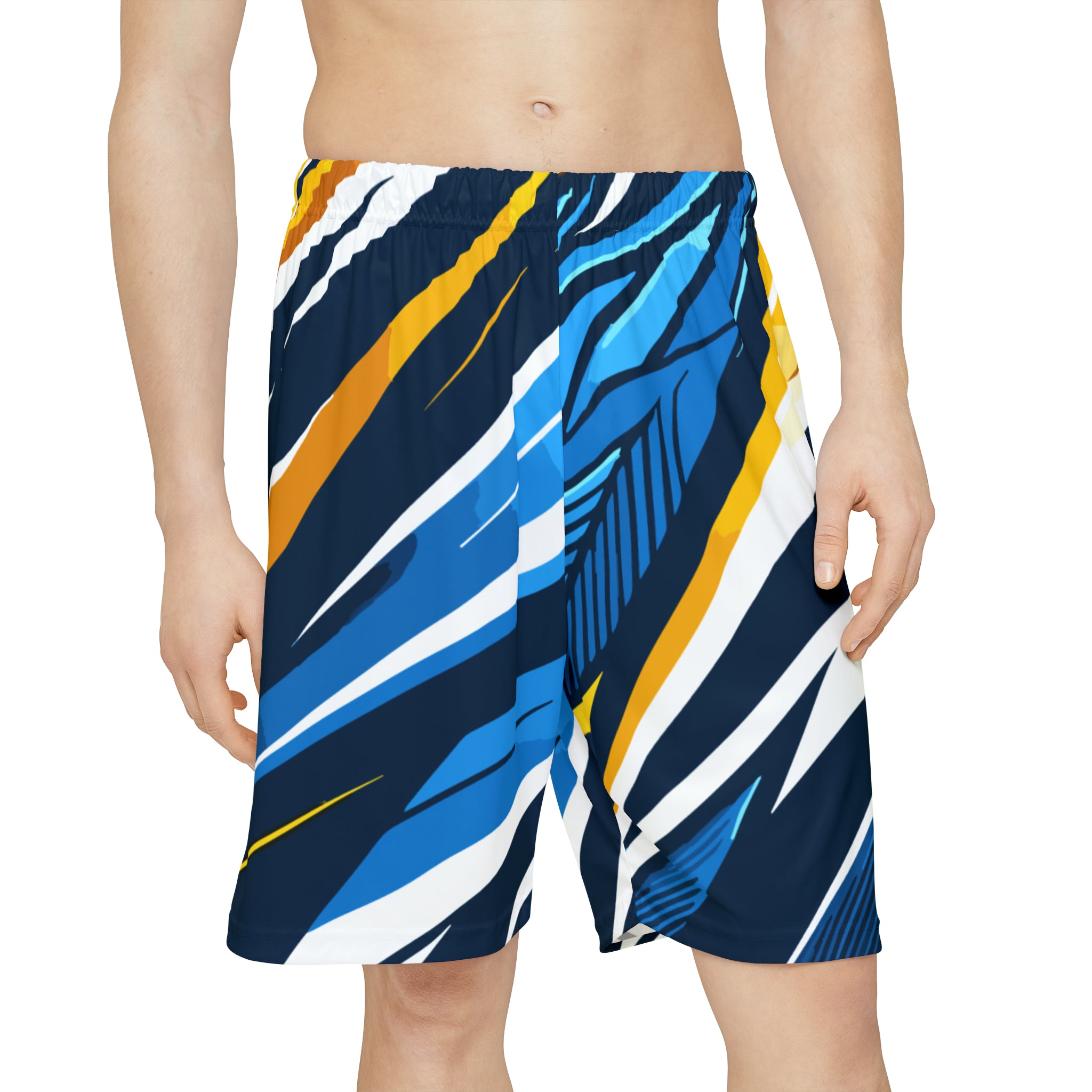 SORTYGO - Electric Surge Men Sports Short in