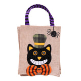 SORTYGO - Halloween Witch Tote Bag Duo in Cat One Size