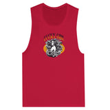 SORTYGO - Lucky Girl Women Muscle Tank in Red