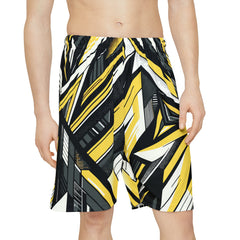 SORTYGO - Electric Zest Men Sports Short in