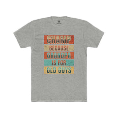 SORTYGO - Champ Men Fitted T-Shirt in Heather Grey