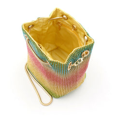 SORTYGO - Crystal Bucket Bag in