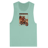 SORTYGO - Lady Riders Women Muscle Tank in Mint