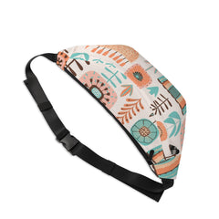 SORTYGO - Dance of Petals Fanny Pack in