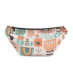 SORTYGO - Dance of Petals Fanny Pack in