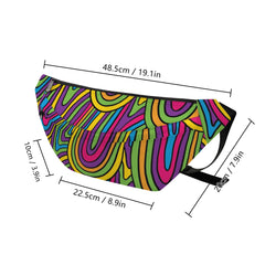 SORTYGO - Funky Rhythms Fanny Pack in