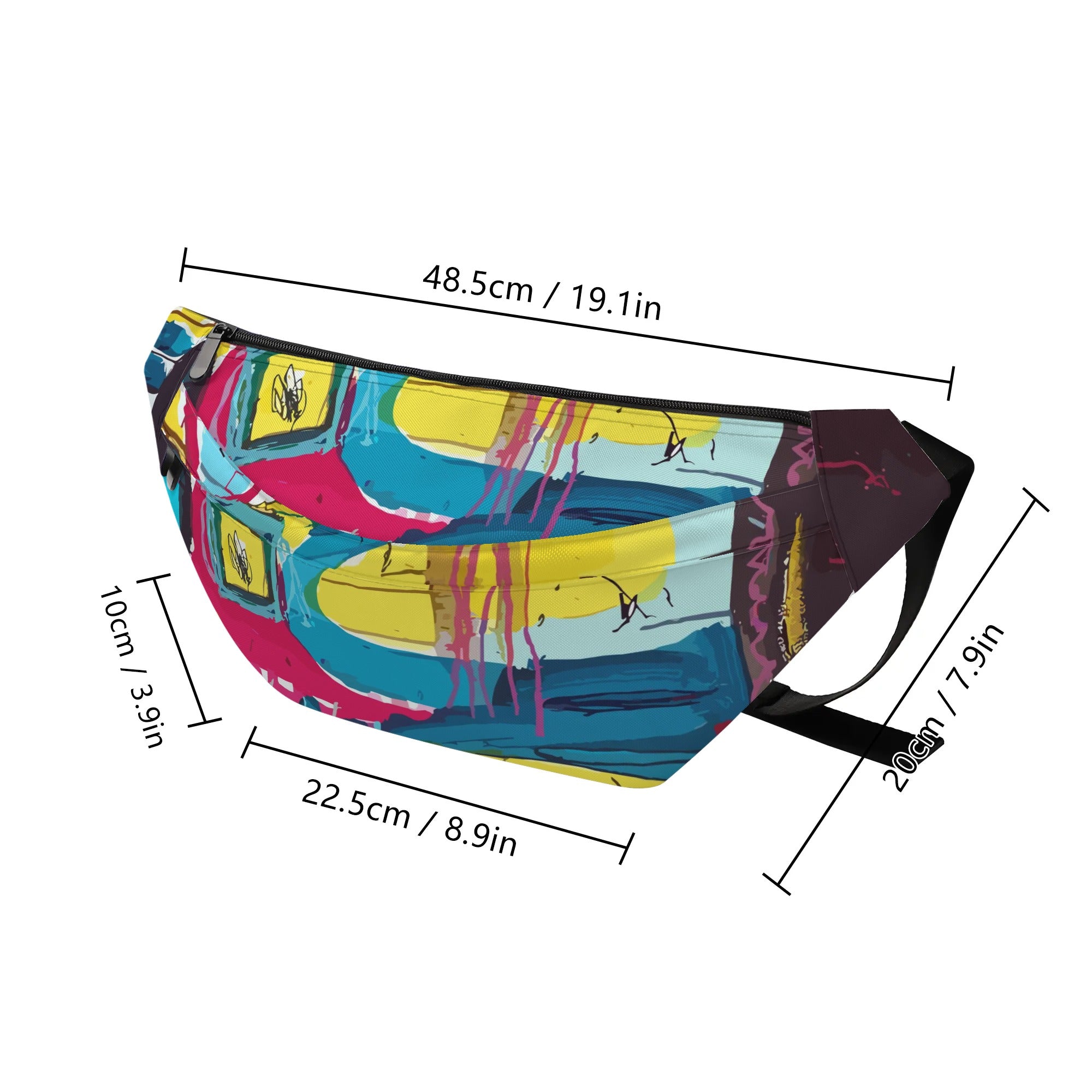 SORTYGO - Splashes Fanny Pack in