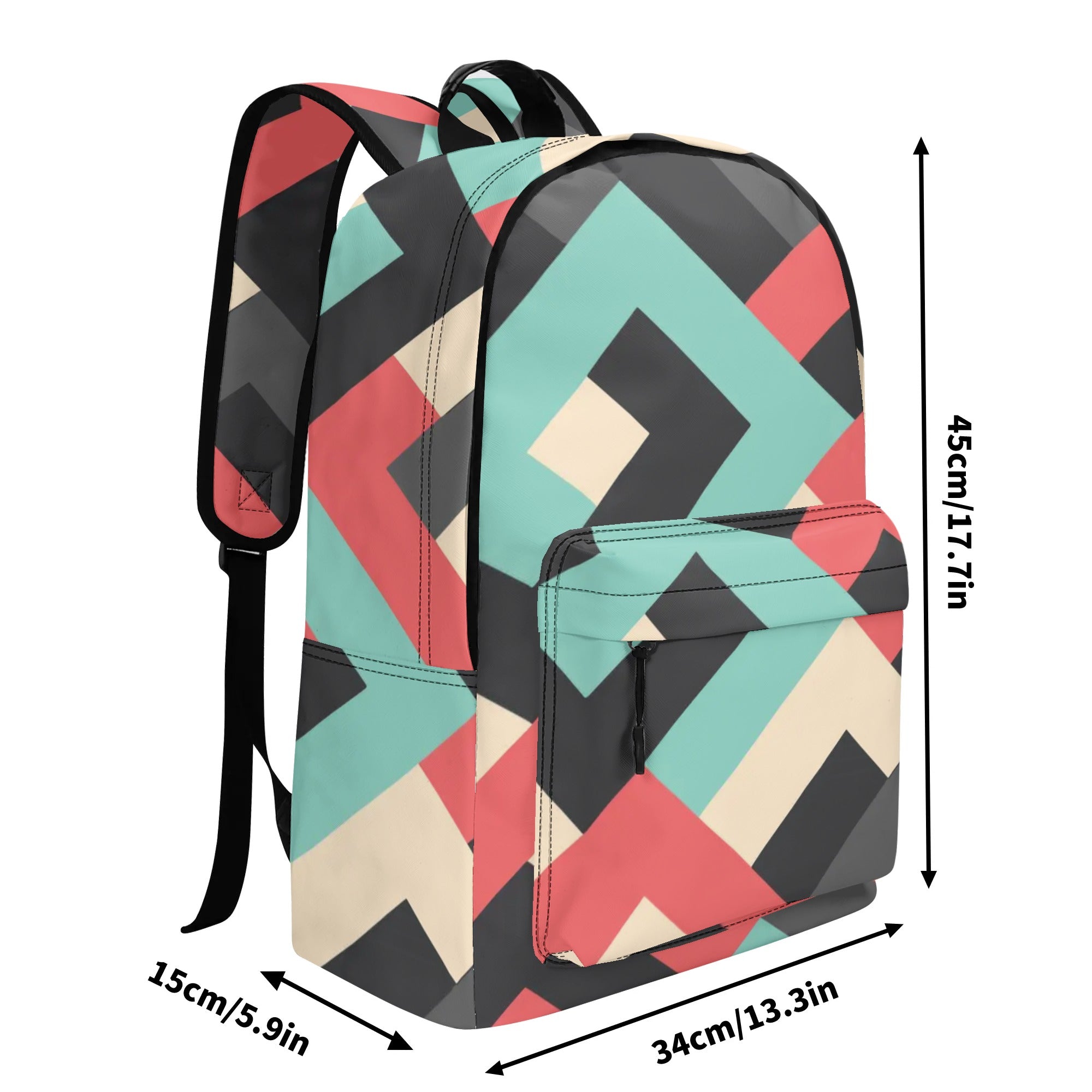 SORTYGO - Digital Deco Backpack in