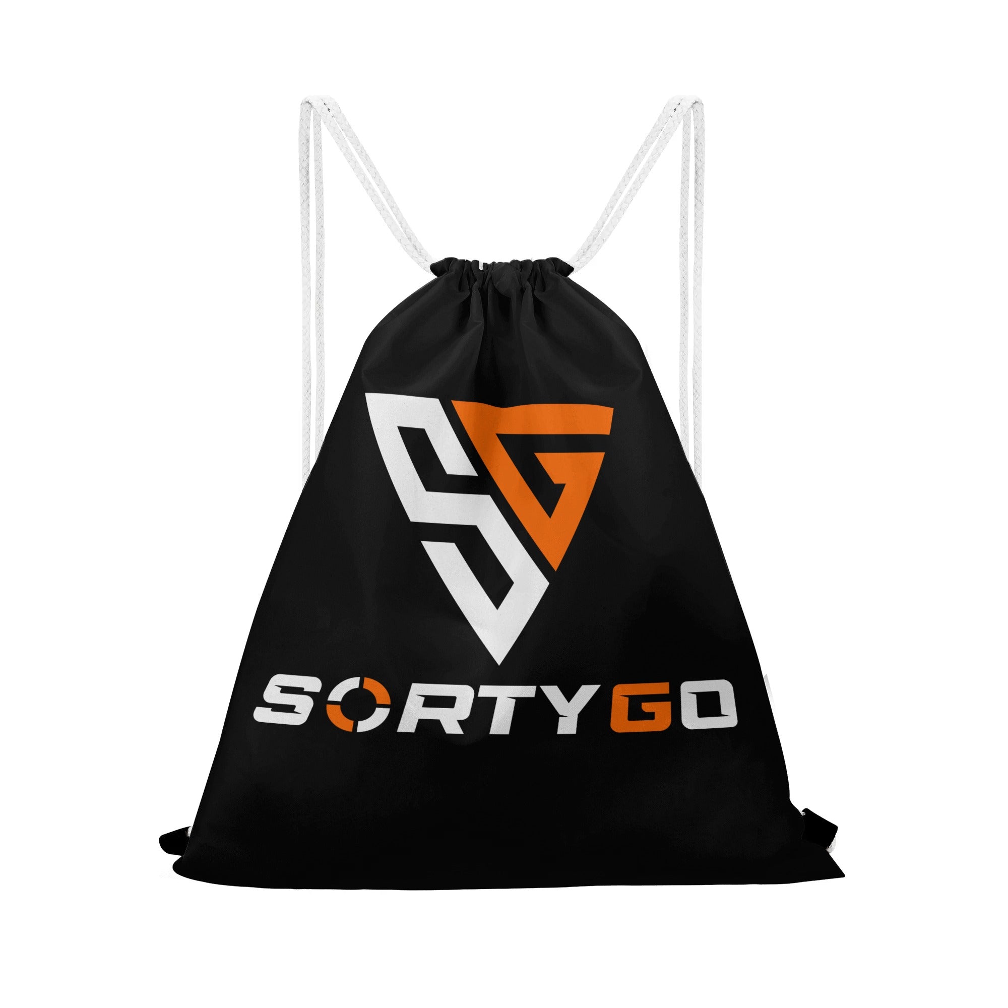 SORTYGO - Zigzag Drawstring Bag in