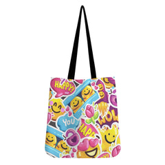 SORTYGO - Joyful Expressions Tote Bag in