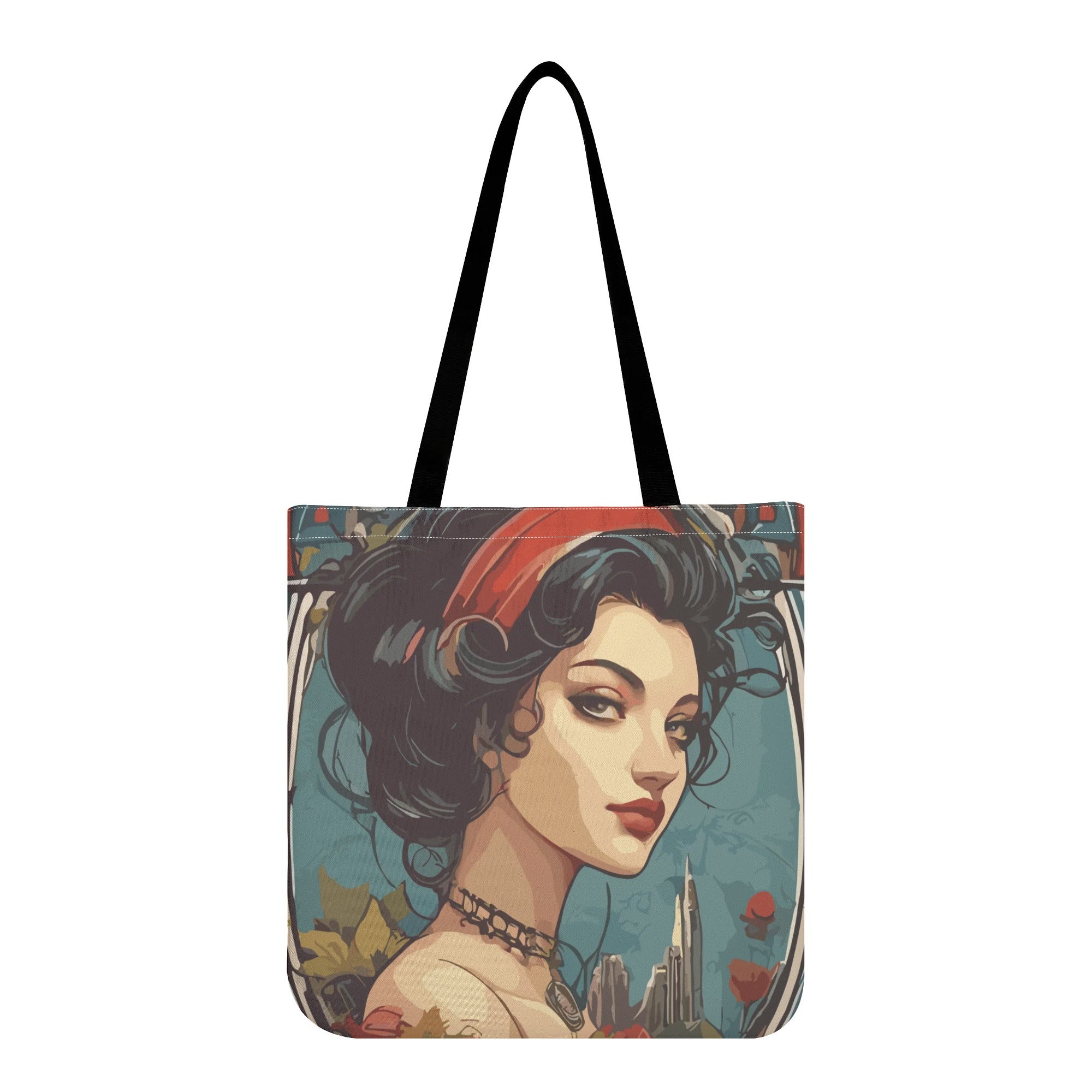 SORTYGO - Resonance of Retro Tote Bag in Default Title