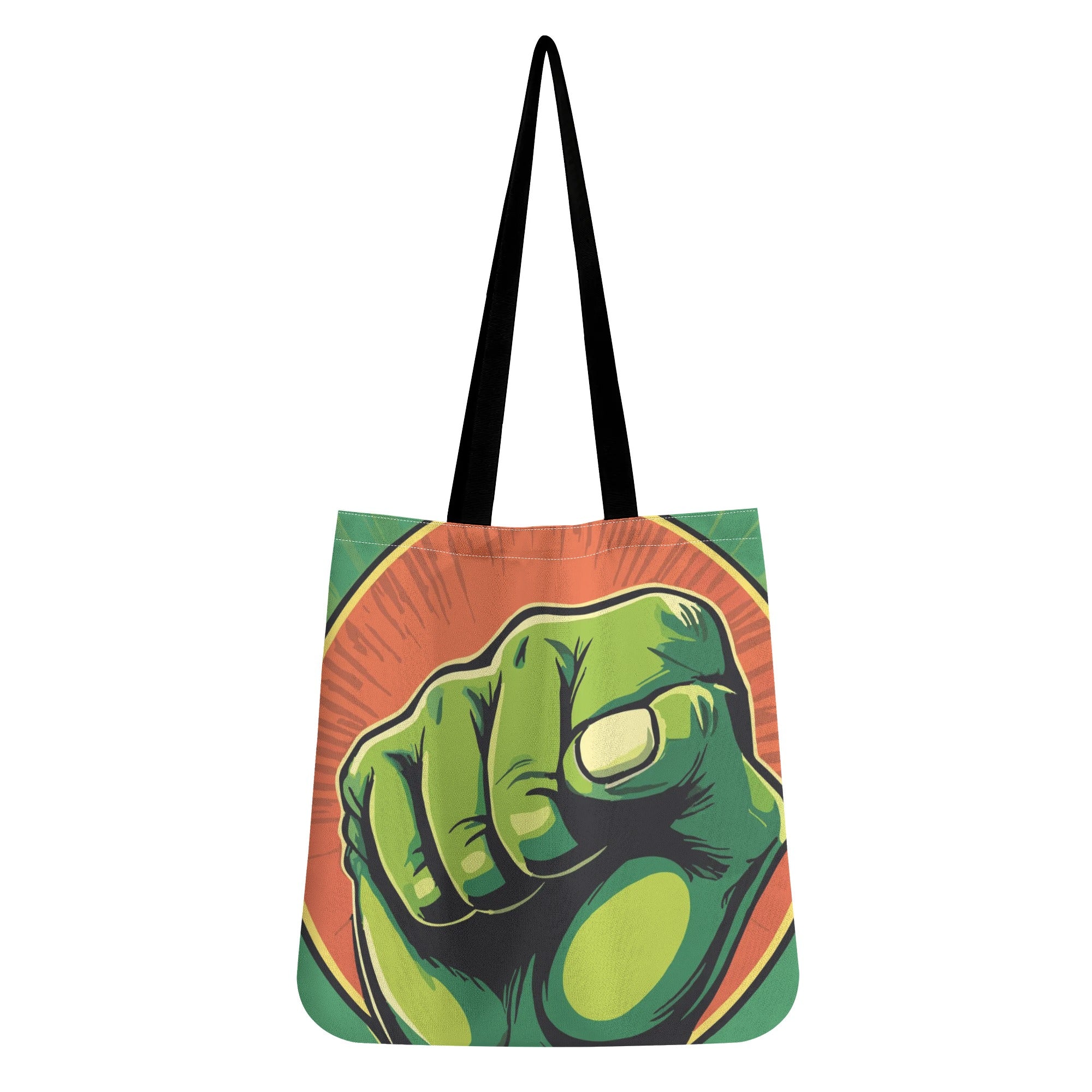 SORTYGO - Verdant Valor Tote Bag in