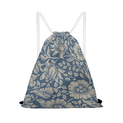 SORTYGO - Floral Vintage Drawstring Bag in Default Title