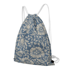 SORTYGO - Floral Vintage Drawstring Bag in