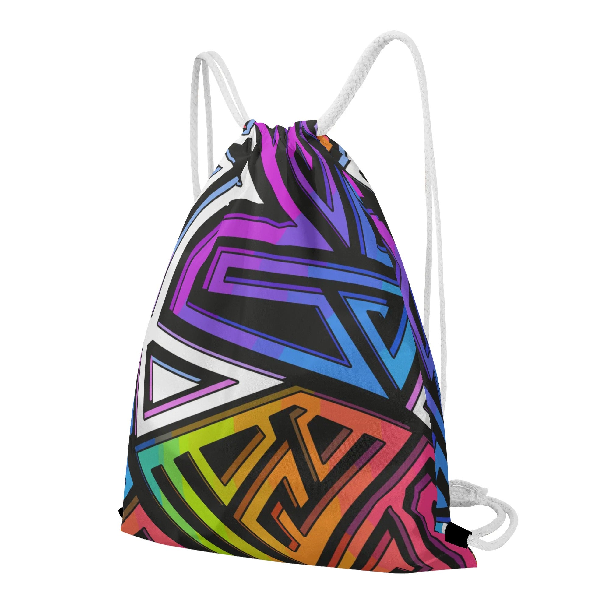 SORTYGO - Labyrinth Drawstring Bag in