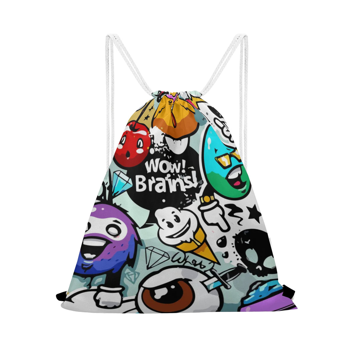 SORTYGO - Smorgasbord Drawstring Bag in Default Title