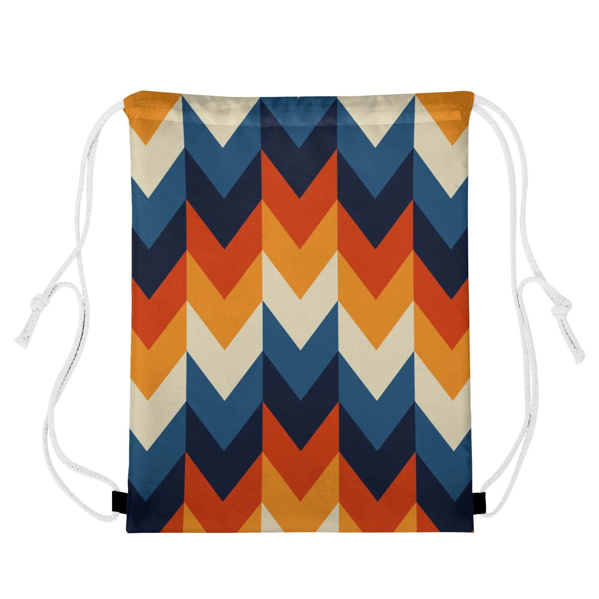 SORTYGO - Zigzag Drawstring Bag in