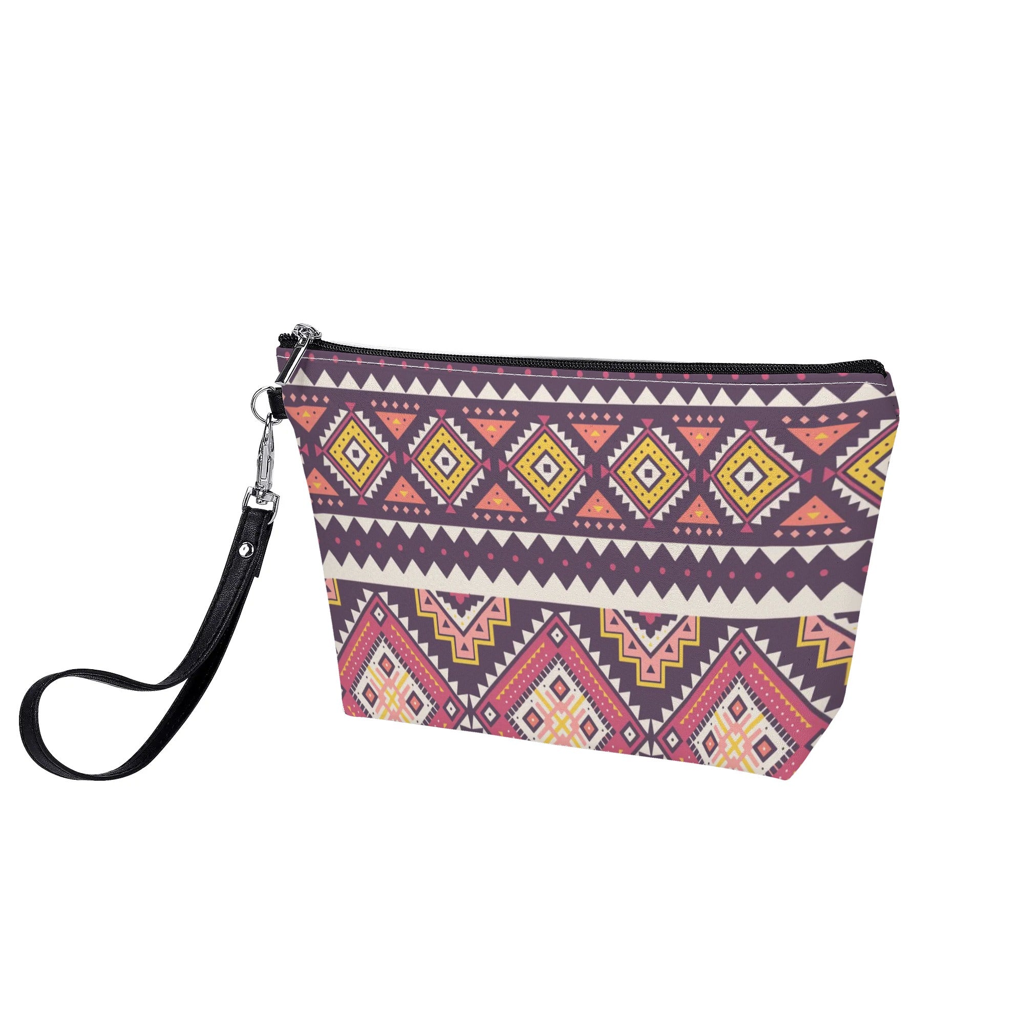 SORTYGO - Tribal Striped Makeup Bag in