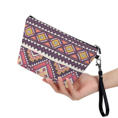 SORTYGO - Tribal Striped Makeup Bag in