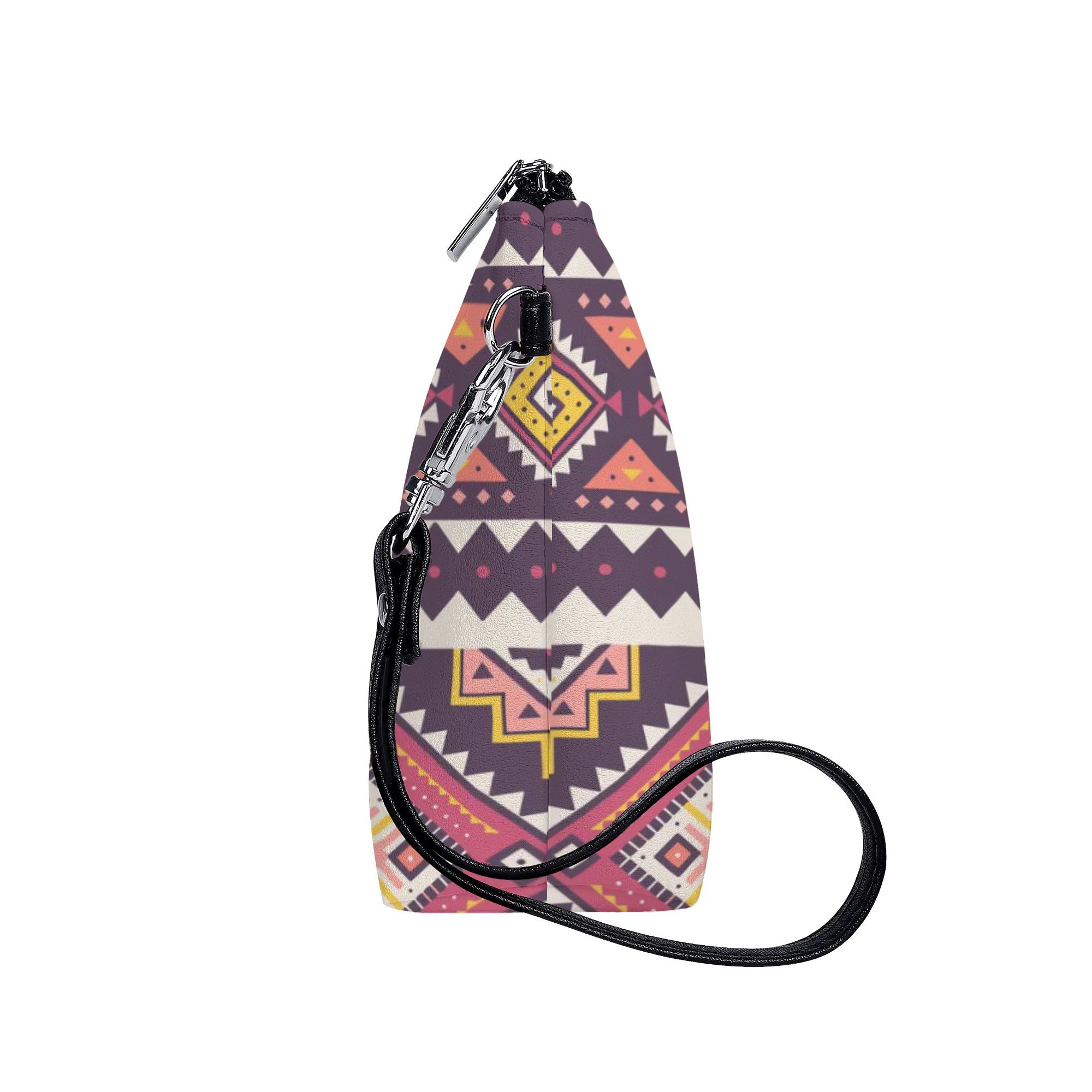 SORTYGO - Tribal Striped Makeup Bag in