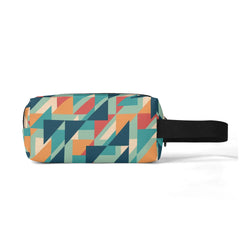 SORTYGO - Retro Colorblock Toiletry Bag in