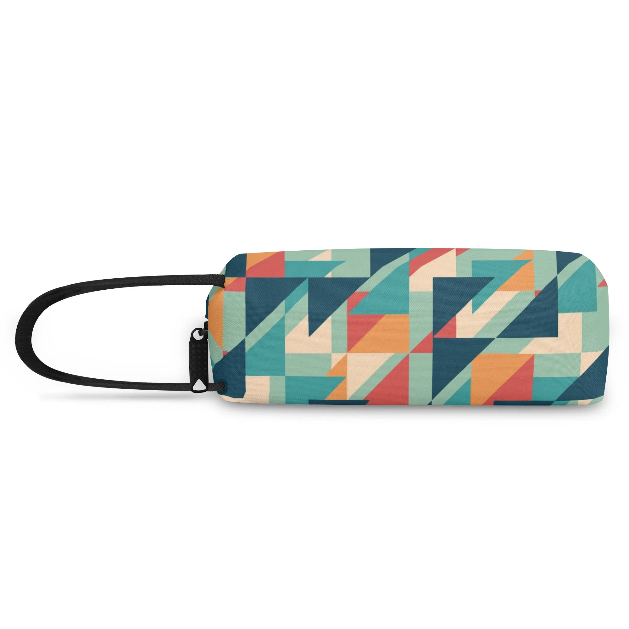 SORTYGO - Retro Colorblock Toiletry Bag in