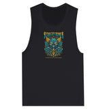 SORTYGO - Strigiformes Women Muscle Tank in Black