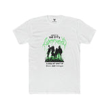 SORTYGO - On the City Men Fitted T-Shirt in Solid White