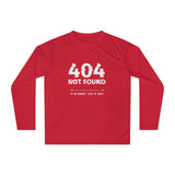 SORTYGO - 404 Women Performance Long Sleeve Shirt in Sport Red