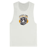 SORTYGO - Lucky Girl Women Muscle Tank in White