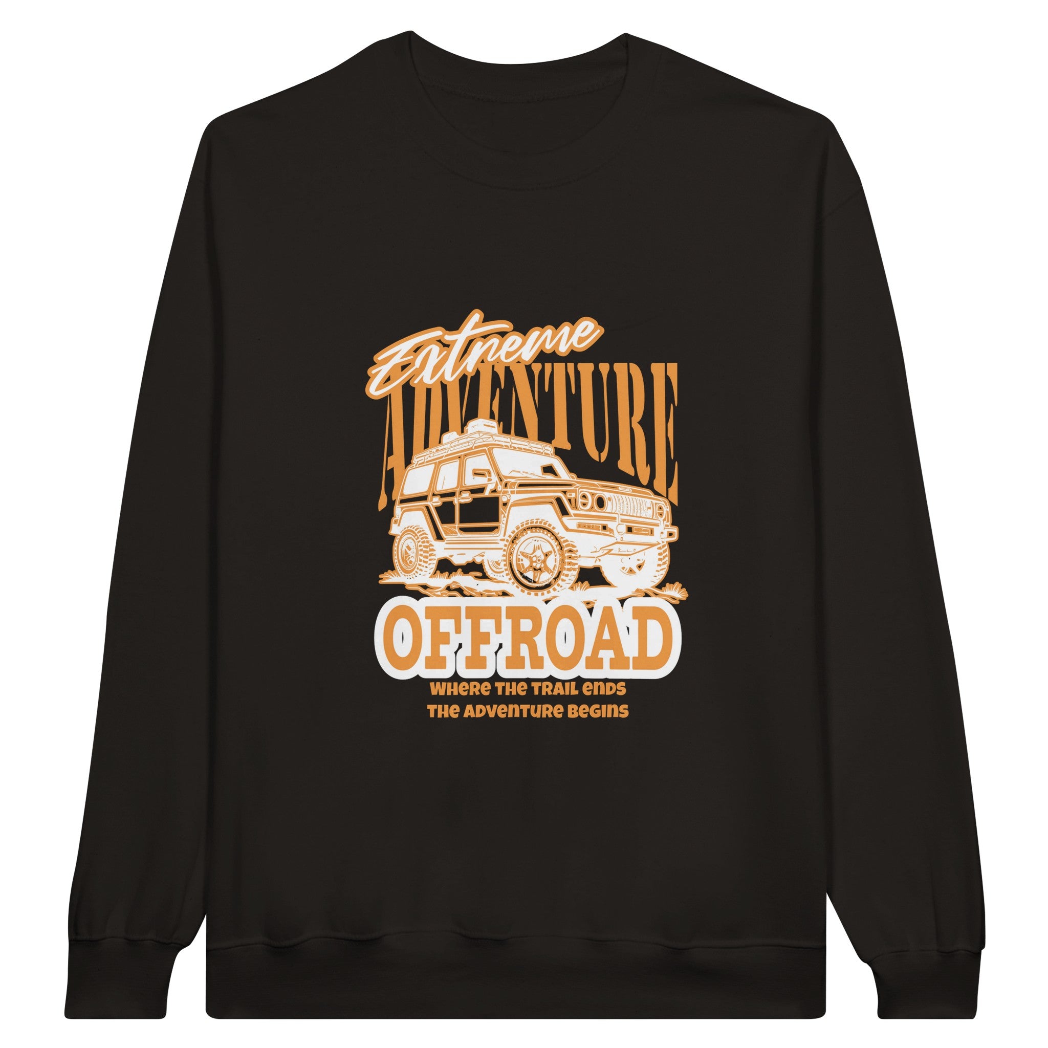 SORTYGO - Offroad Men Sweatshirt in Black