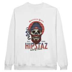 SORTYGO - Hipstaz Men Sweatshirt in White