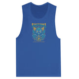 SORTYGO - Strigiformes Women Muscle Tank in True Royal