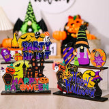 SORTYGO - Colorful Halloween Sign Ornaments in