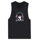 SORTYGO - Ignorance Women Muscle Tank in Black