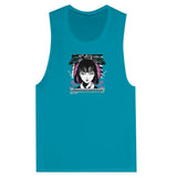 SORTYGO - Ignorance Women Muscle Tank in Teal