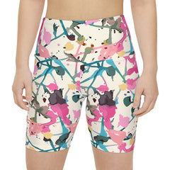 SORTYGO - Watercolor Whimsy Women Workout Short in