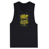 SORTYGO - Urban Vibes Women Muscle Tank in Dark Gray