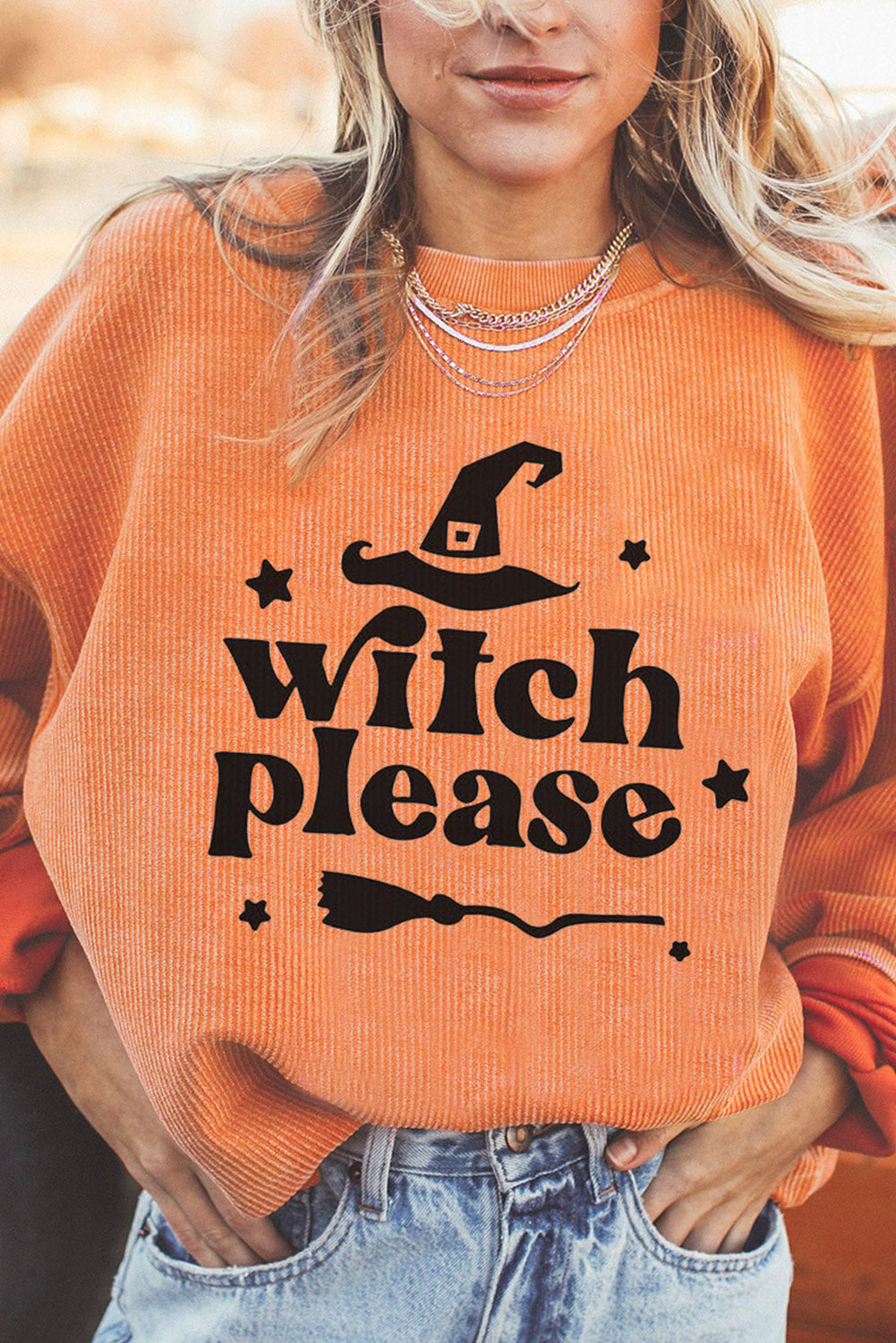 SORTYGO - Witch Please Halloween Sweatshirt in