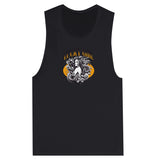 SORTYGO - Lucky Girl Women Muscle Tank in Black