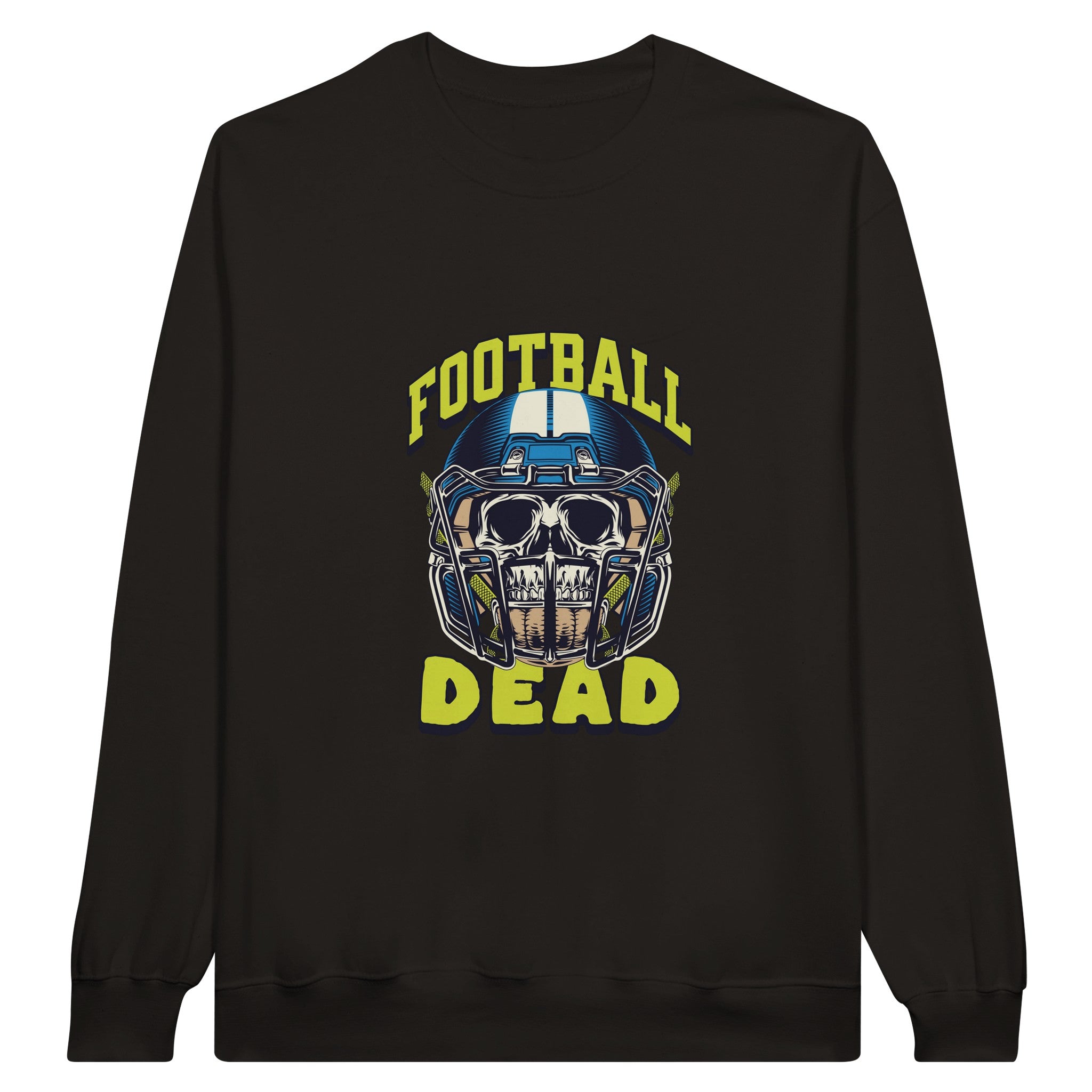 SORTYGO - Football Dead Men Sweatshirt in Black