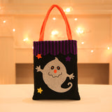 SORTYGO - Pumpkin Patch Trick-or-Treat Tote Bag in Ghost One Size