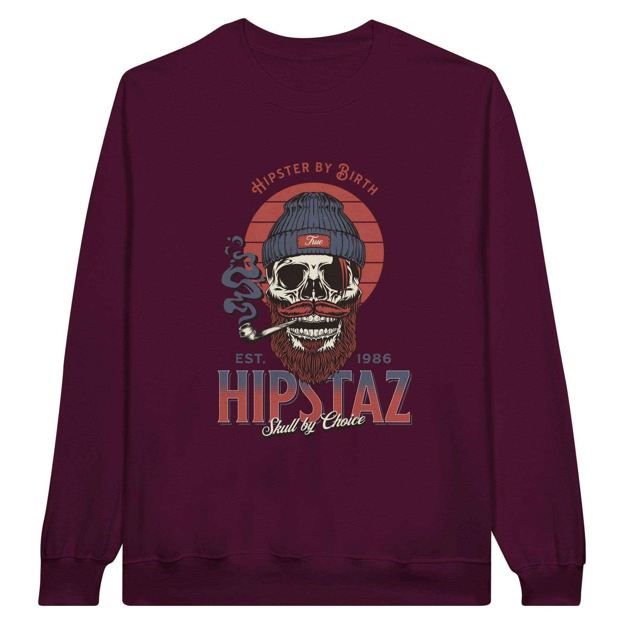 SORTYGO - Hipstaz Men Sweatshirt in Maroon